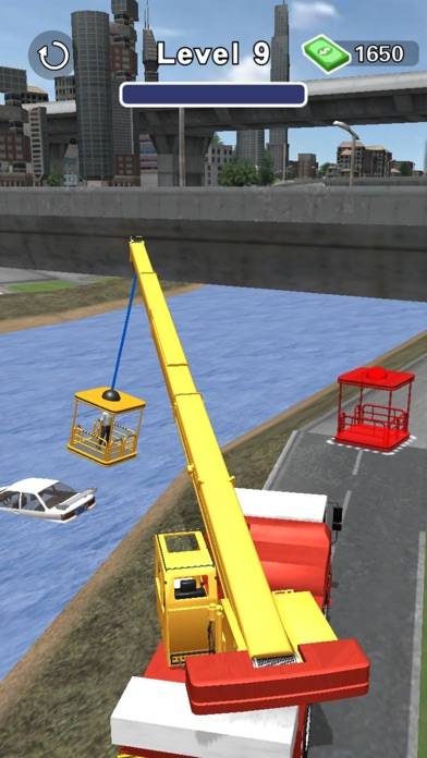 Crane Rescue 3D screenshot #4