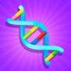 DNA Evolution 3D Symbol