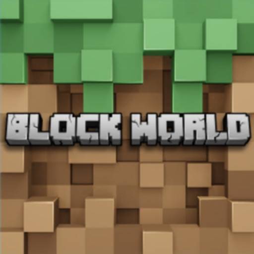 Block World 3D: Craft & Build икона