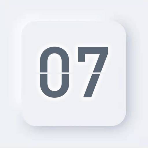FlipClock plus app icon