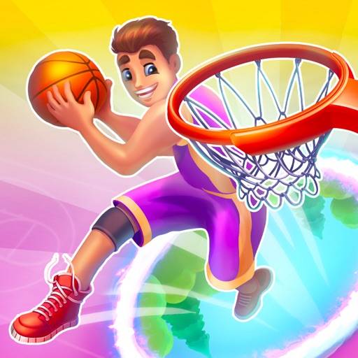 Hoop World: Flip Dunk Game 3D ikon