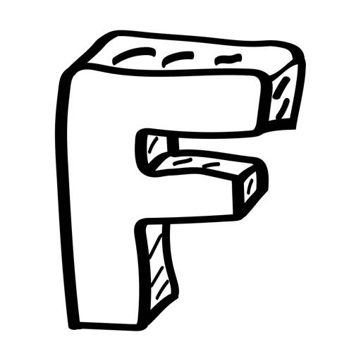 Font Maker: Cursive Keyboard icon