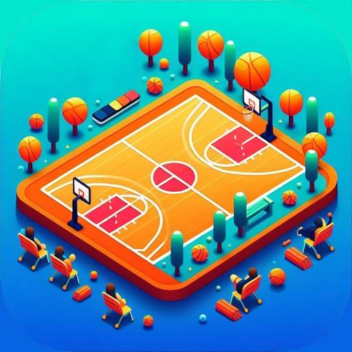 Tableau de basketball icône