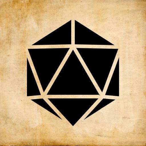 RPG Dice Bag: a simple roller app icon