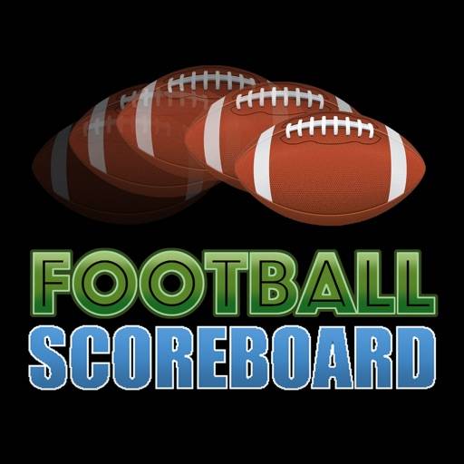 Football Scoreboard Deluxe app icon