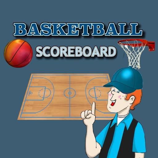 Basketball Scoreboard Deluxe app icon