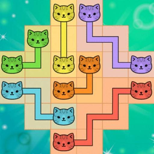 Cat Matching Puzzle Relax Game icona