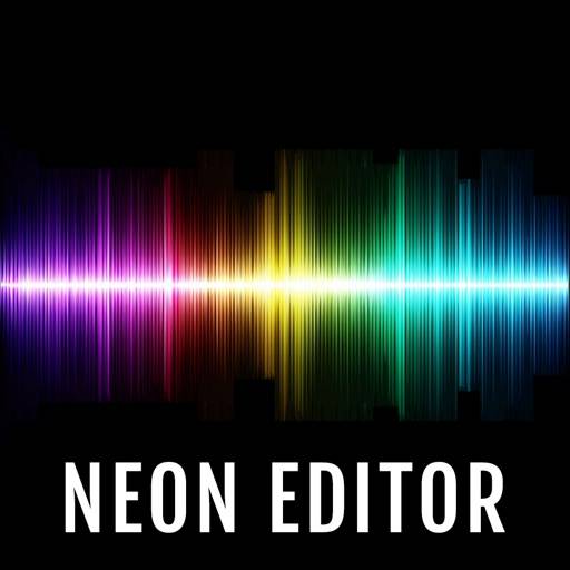 Neon Audio Editor app icon