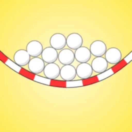 Balls and Ropes - ball game icona