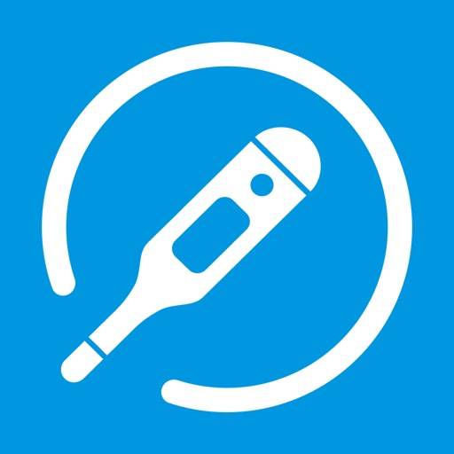 Thermometer Diary plus app icon