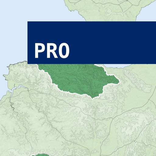 Exmoor Outdoor Map Pro icône