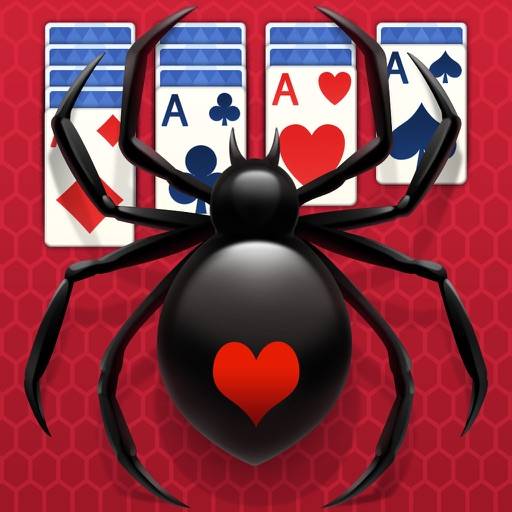 Spinne Solitär Symbol
