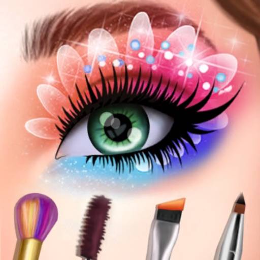 Eye Art Makeup Artist Game app icon