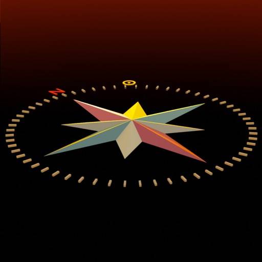 Ecliptic Compass Symbol