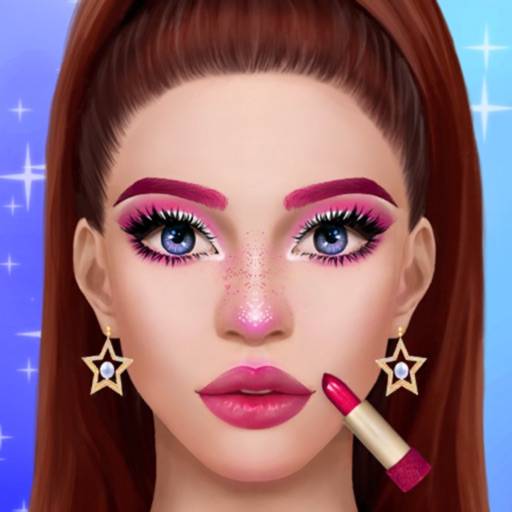 Makeup Stylist-Makeup Games Symbol