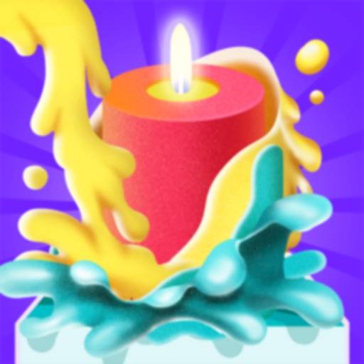 Candle Craft 3D icono