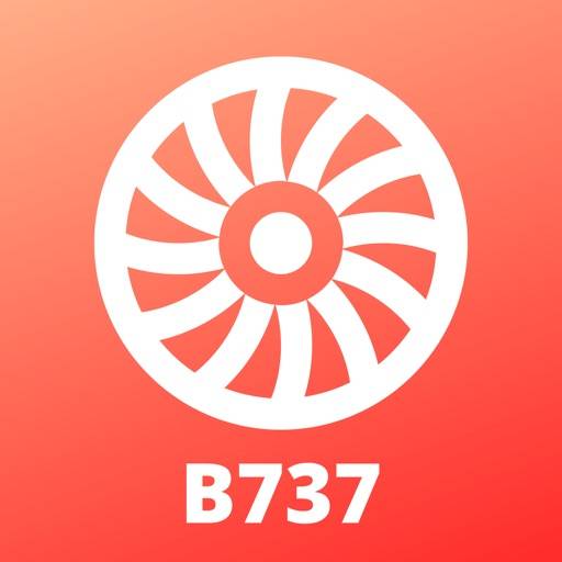 B737 Pilot Trainer app icon