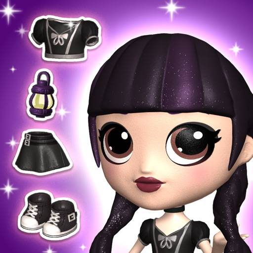 Go! Dolliz: 3D Doll Dress Up ikon