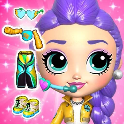 Go! Dolliz: Doll Dress Up Game icona