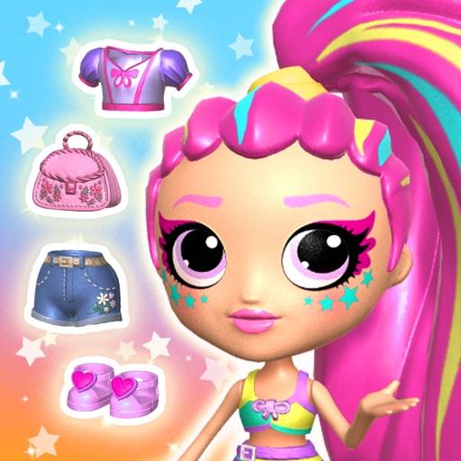 Go! Dolliz: 3D Doll Dress Up app icon