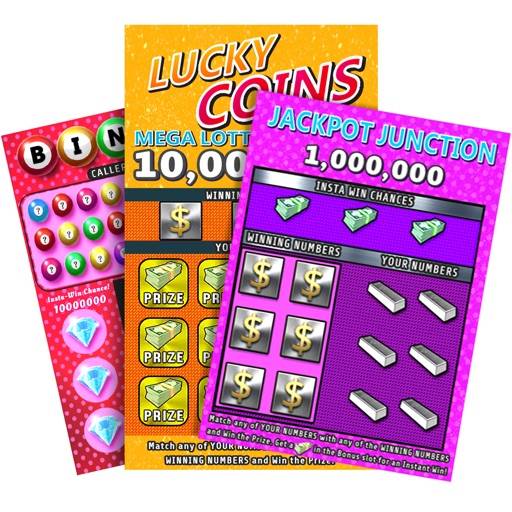 Scratch Off Lottery Casino app icon