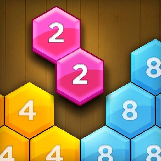 delete Hexa Number Puzzle