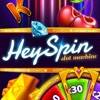 HeySpin Games app icon