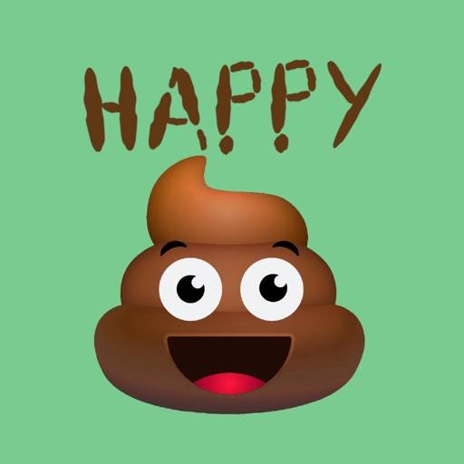 Happy Poop: Toilet Journal Log app icon