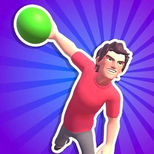 Dodge The Ball 3D icon