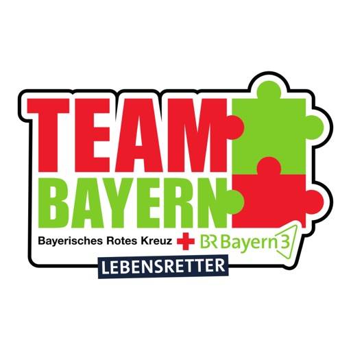 TEAM BAYERN Lebensretter Symbol