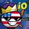 Country Balls Io: Battle Arena app icon