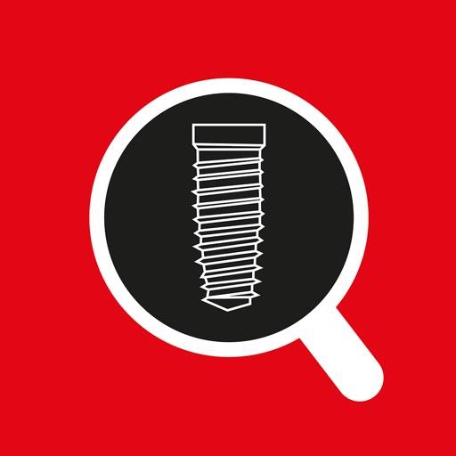 Search Implant App icon