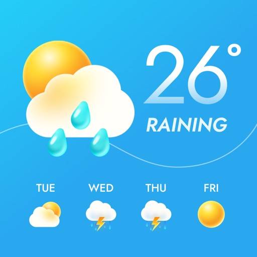 Weather Live & Local Forecast app icon