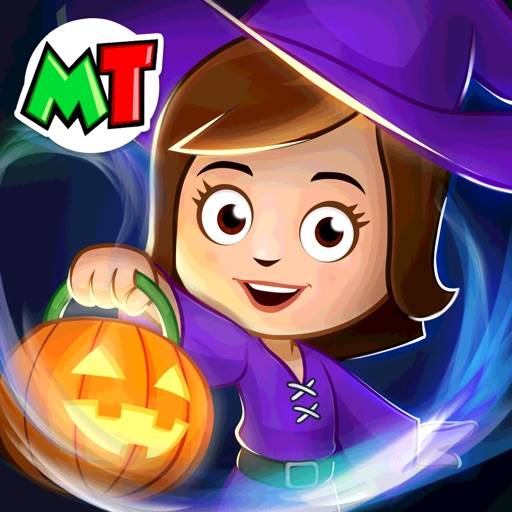 My Town : Scary Haunted House app icon