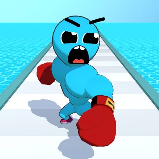 Coureur au top niveau icône