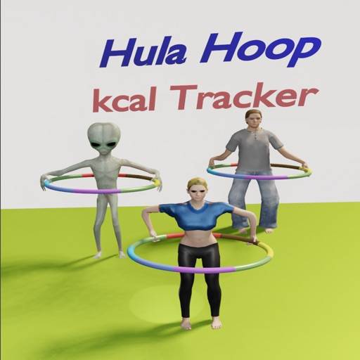 Hula Hoop kcal Tracker icône