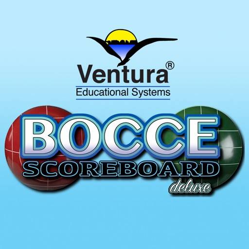 Bocce Scoreboard Deluxe app icon