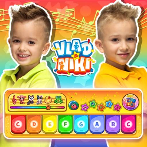 Vlad and Niki: Piano icon