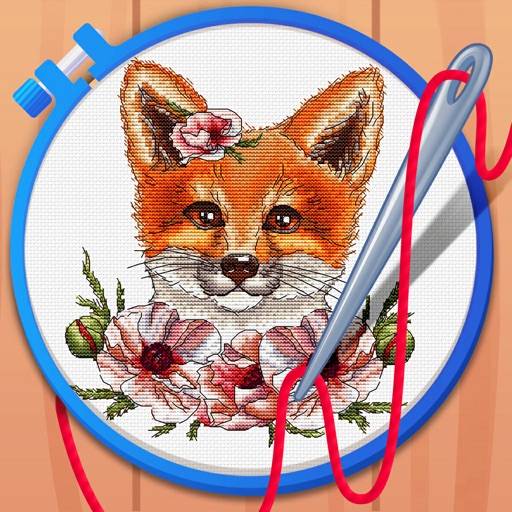 supprimer Cross Stitch Coloring Art