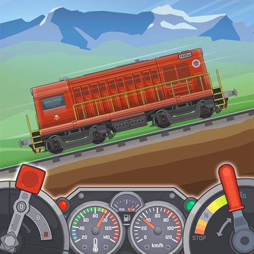 Train Simulator: игры в поезда app icon