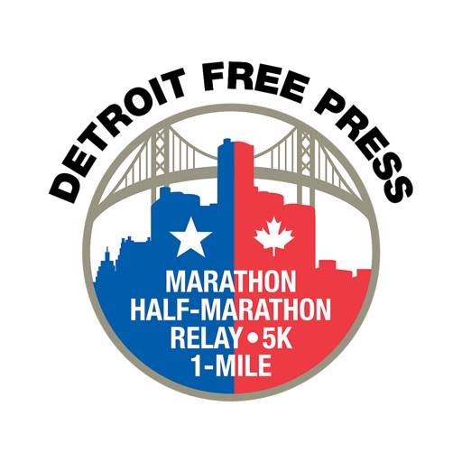 Detroit Free Press Marathon icon