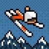 Pixel Pro Winter Sports Symbol