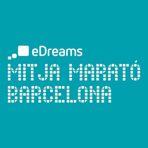 Mitja Marató Barcelona Symbol
