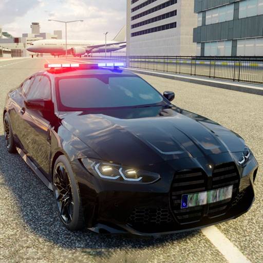 Police Simulator Cop Car Games Symbol