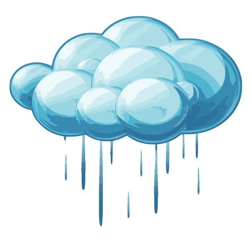 Rain Radar App icône