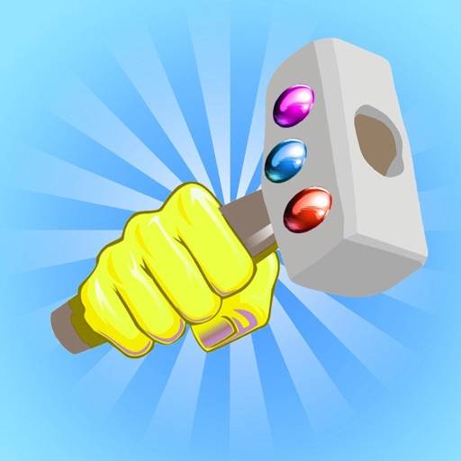 Epic Hero Weapon Craft Masters app icon
