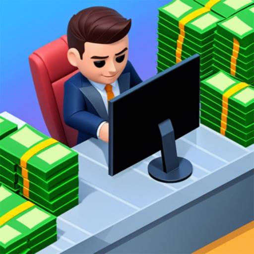 Idle Bank: Money Games!