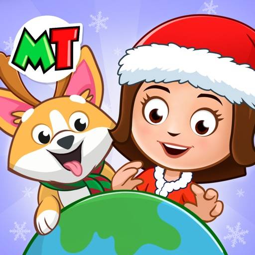 My Town World Games for Kids icon