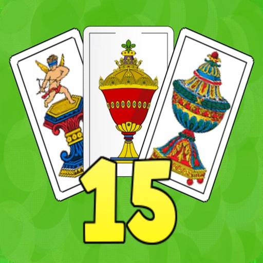 Scopa 15 online Gioco di carte icon