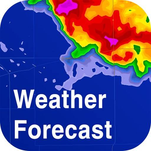 Local Weather warning & Radar simge